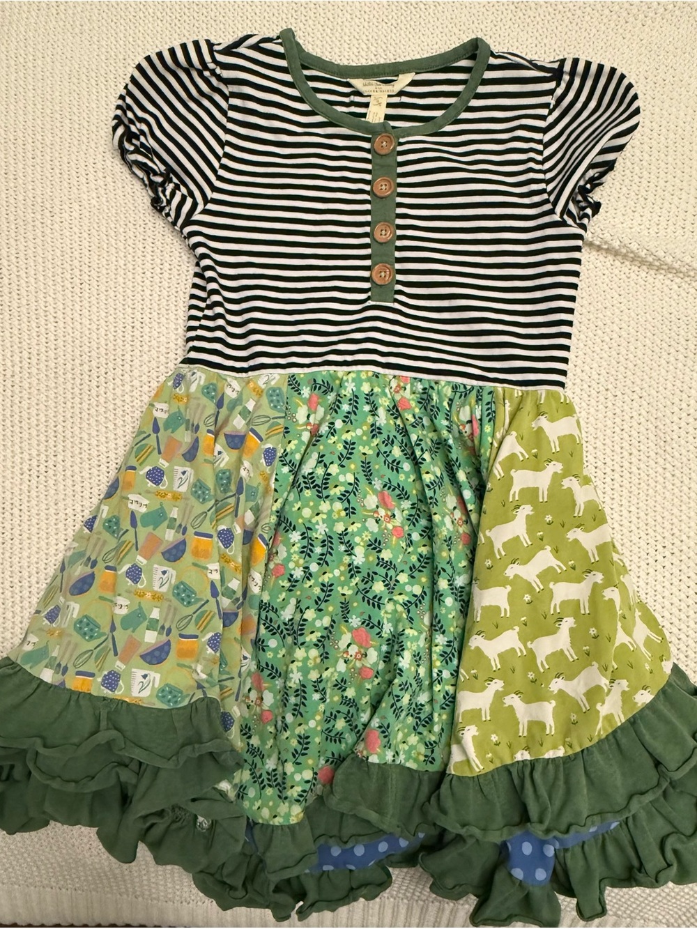 Matilda Jane Dress Sz 8